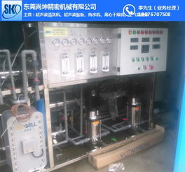 选择尚坤机械2吨工业纯水机 优选厂家与就近电气安装服务指南