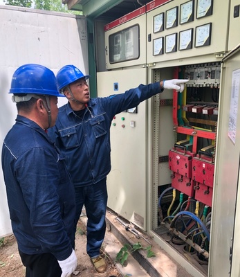 国网科左中旗供电公司 服务前置，电气安装实现“零等待”新标杆