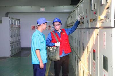 先锋先行架心桥，齐鲁大地送光明——记国家电网山东电力（济宁）彩虹服务队