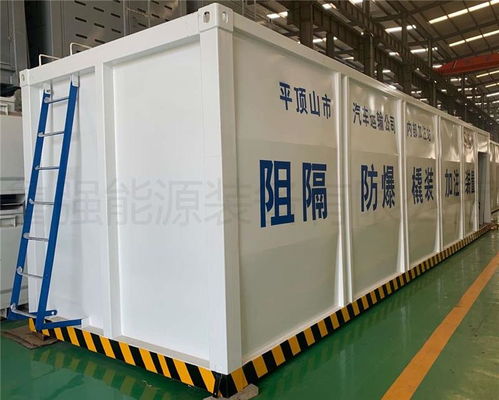 撬装加油站 鲁强能源，以专业电气安装服务打造诚信品牌