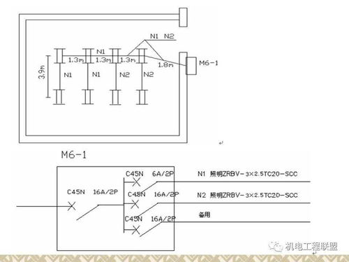 电气安装施工图识图要领 一文解惑，赋能精准施工